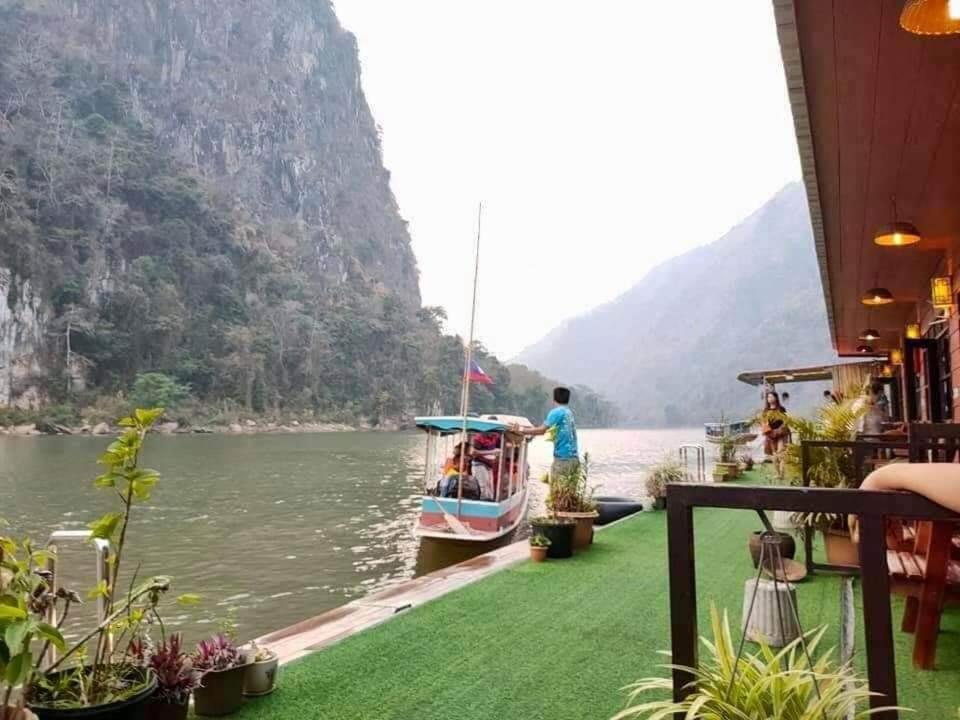Ou River House Nong Khiaw Bagian luar foto