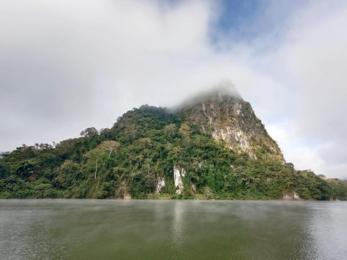 Ou River House Nong Khiaw Bagian luar foto