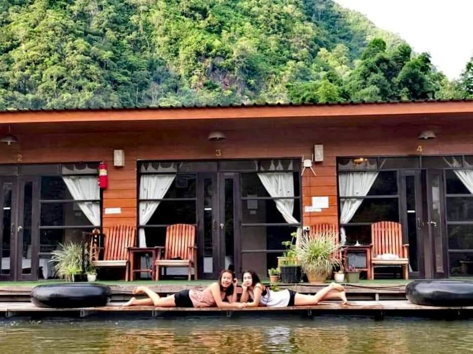 Ou River House Nong Khiaw Bagian luar foto