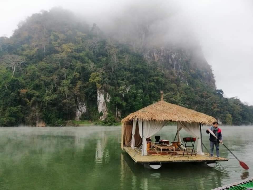 Ou River House Nong Khiaw Bagian luar foto