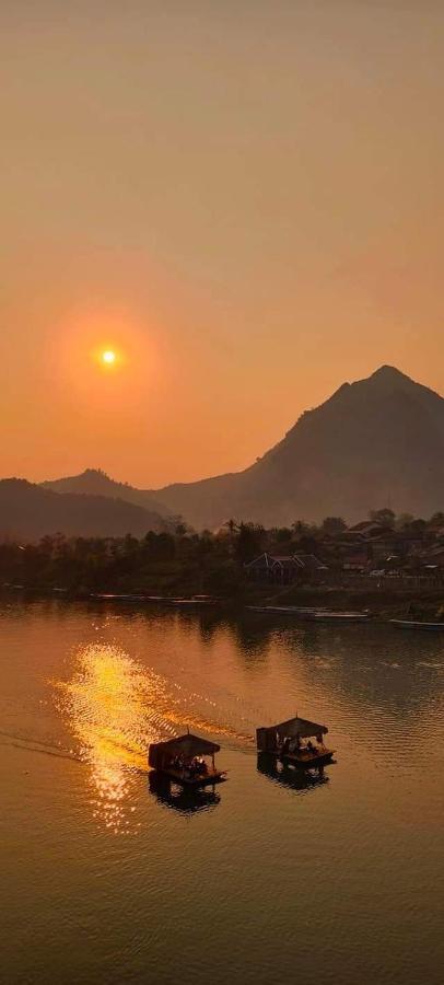 Ou River House Nong Khiaw Bagian luar foto