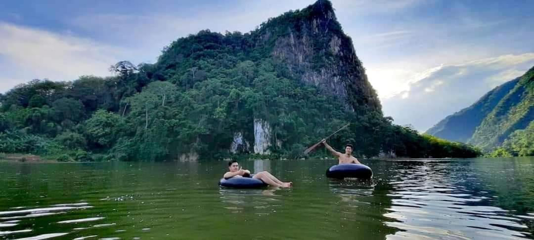 Ou River House Nong Khiaw Bagian luar foto