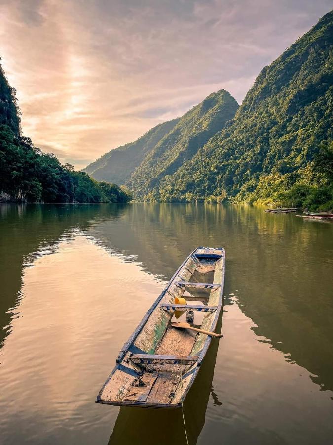 Ou River House Nong Khiaw Bagian luar foto