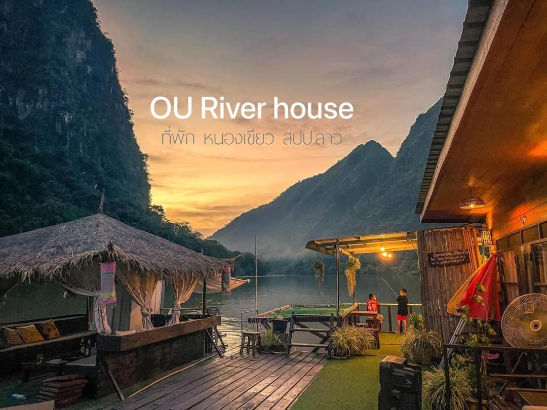 Ou River House Nong Khiaw Bagian luar foto