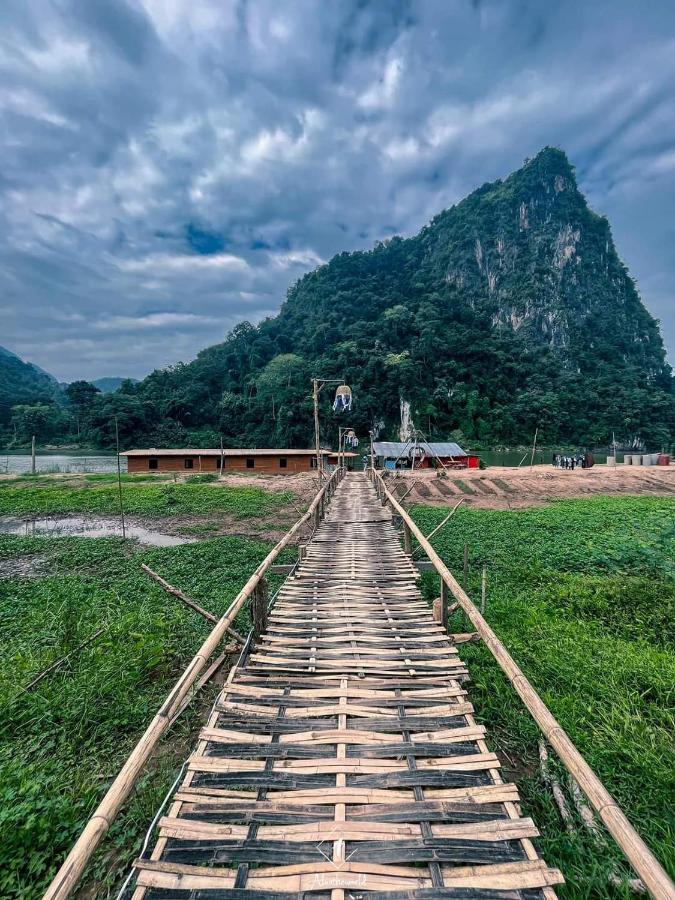 Ou River House Nong Khiaw Bagian luar foto