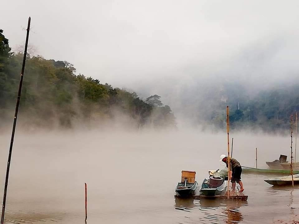 Ou River House Nong Khiaw Bagian luar foto