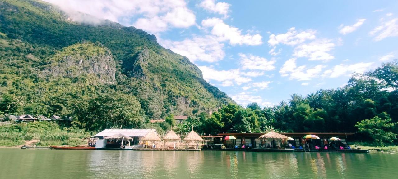 Ou River House Nong Khiaw Bagian luar foto
