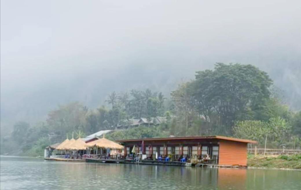 Ou River House Nong Khiaw Bagian luar foto