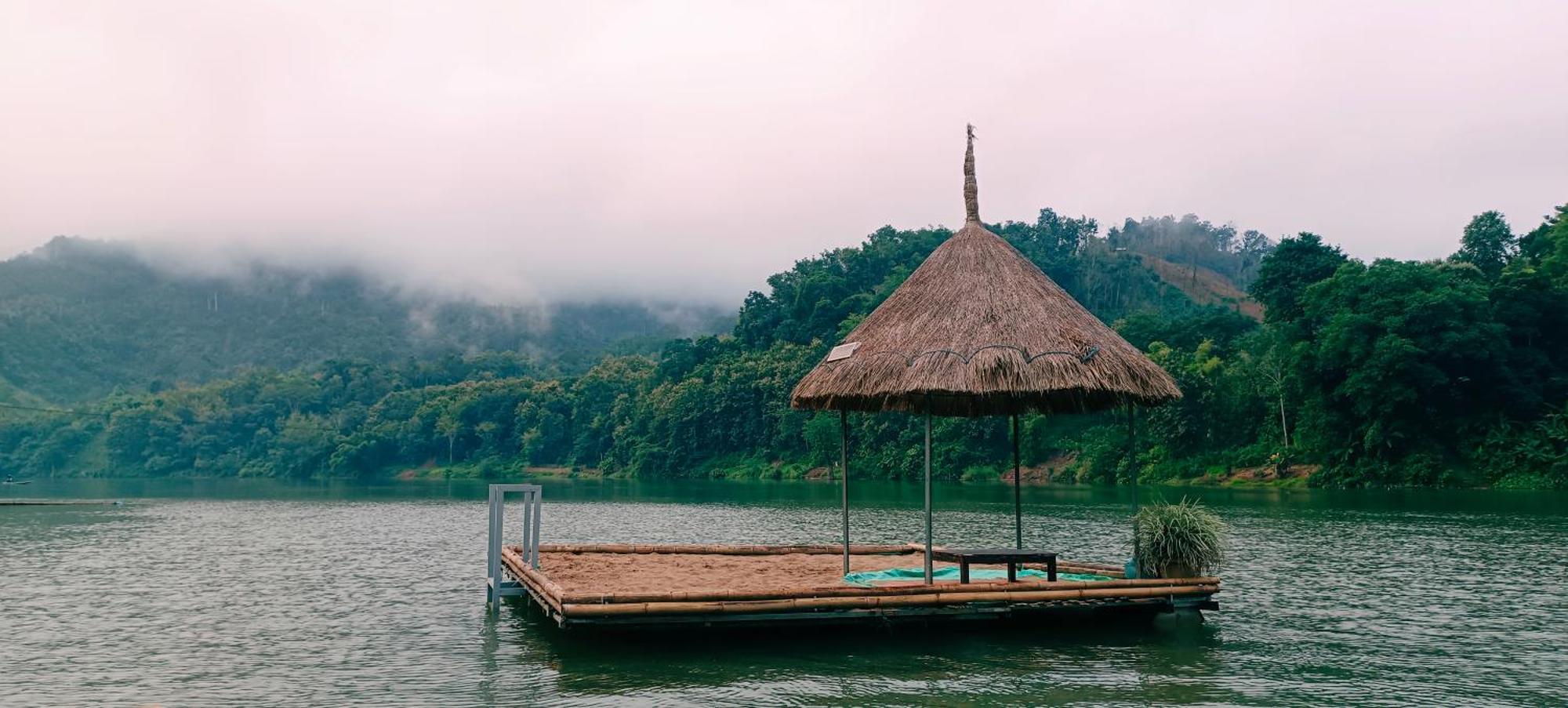 Ou River House Nong Khiaw Bagian luar foto