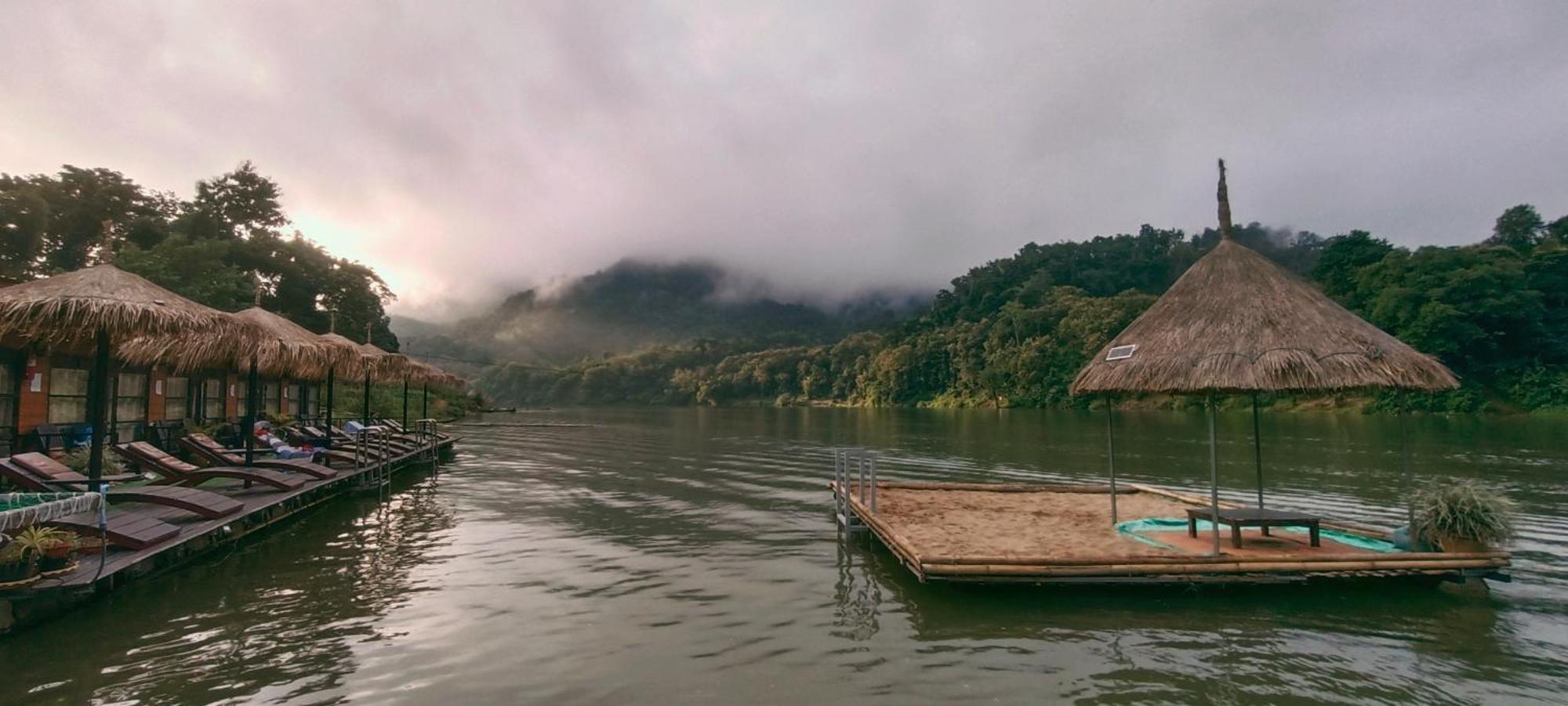 Ou River House Nong Khiaw Bagian luar foto