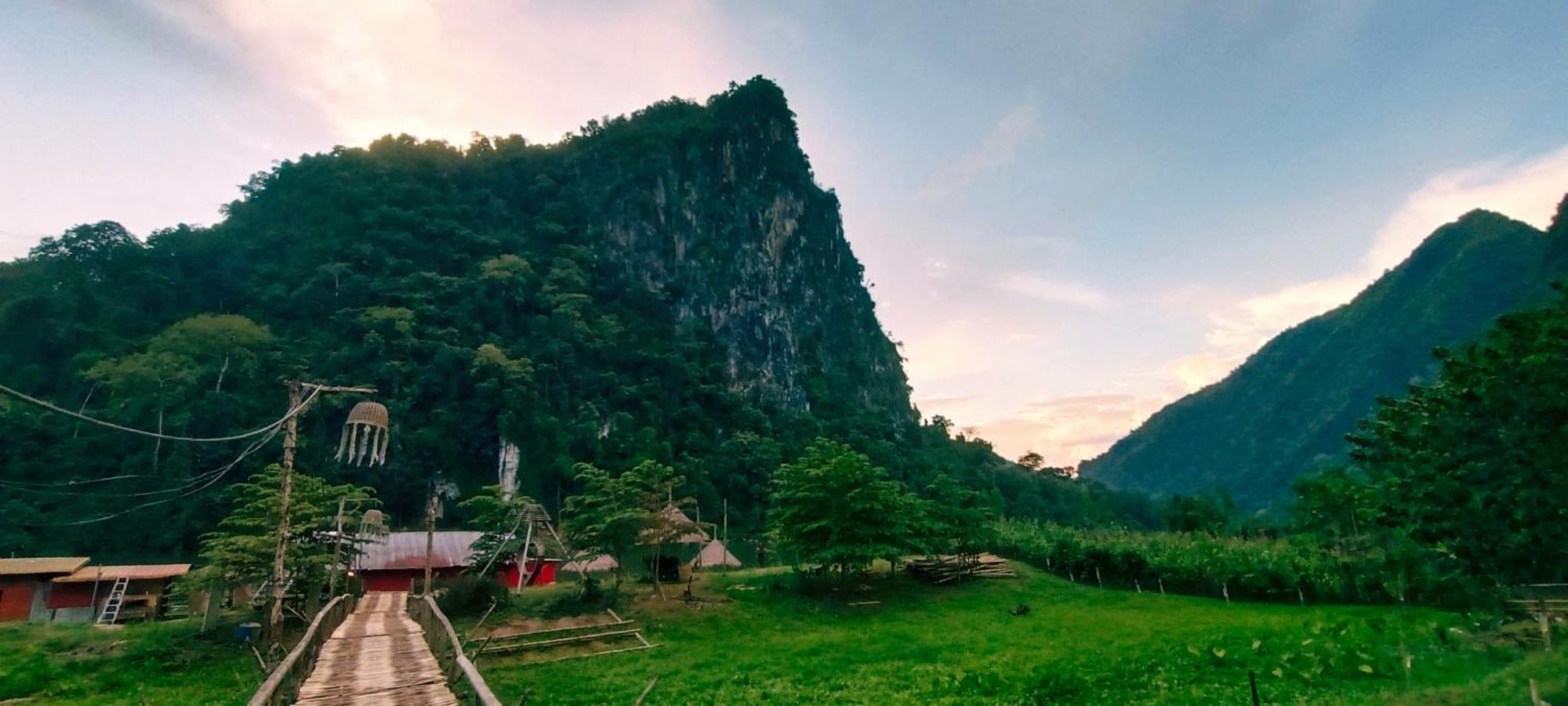 Ou River House Nong Khiaw Bagian luar foto