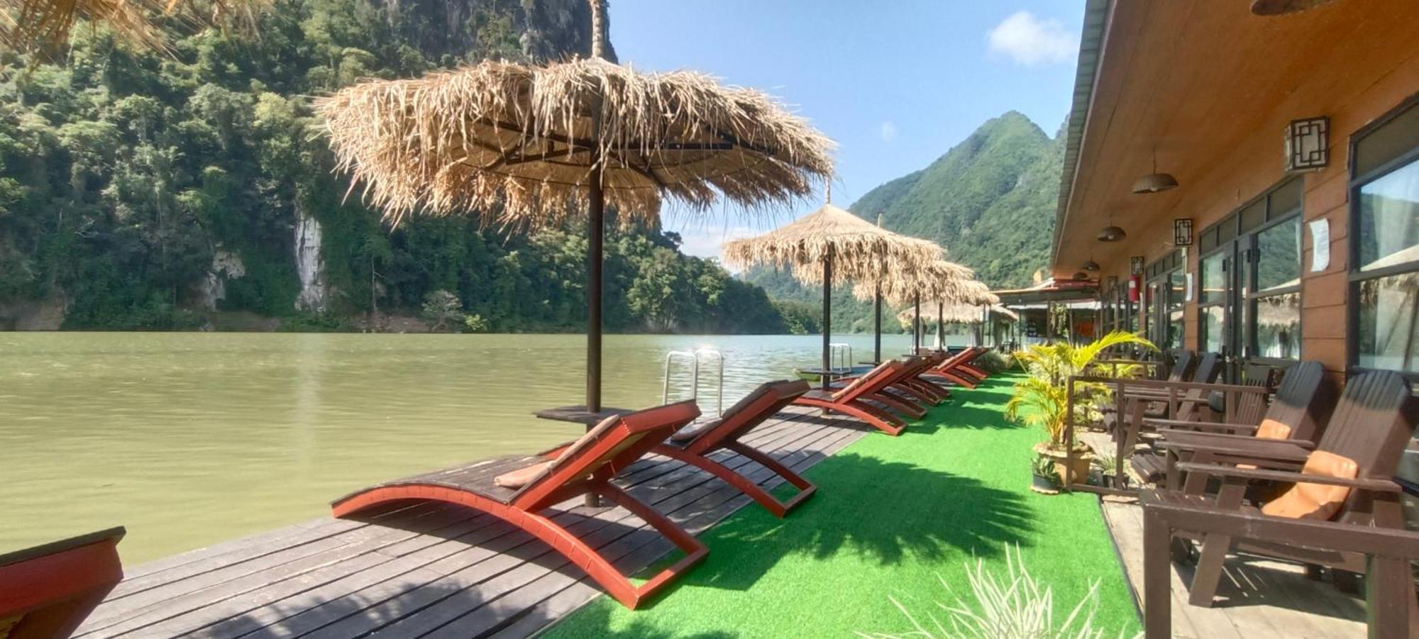 Ou River House Nong Khiaw Bagian luar foto