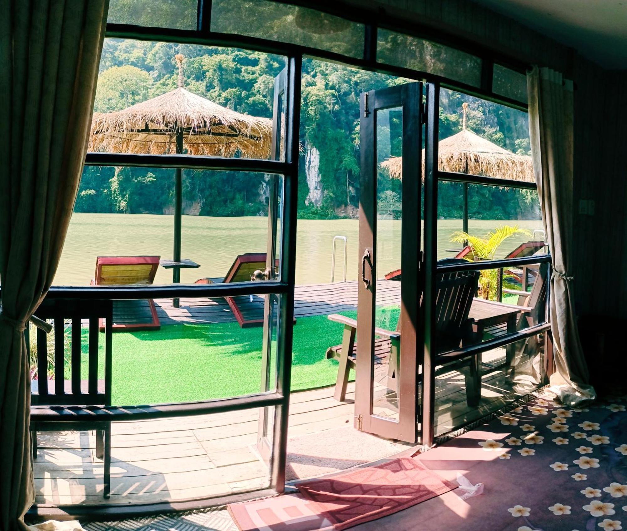 Ou River House Nong Khiaw Bagian luar foto