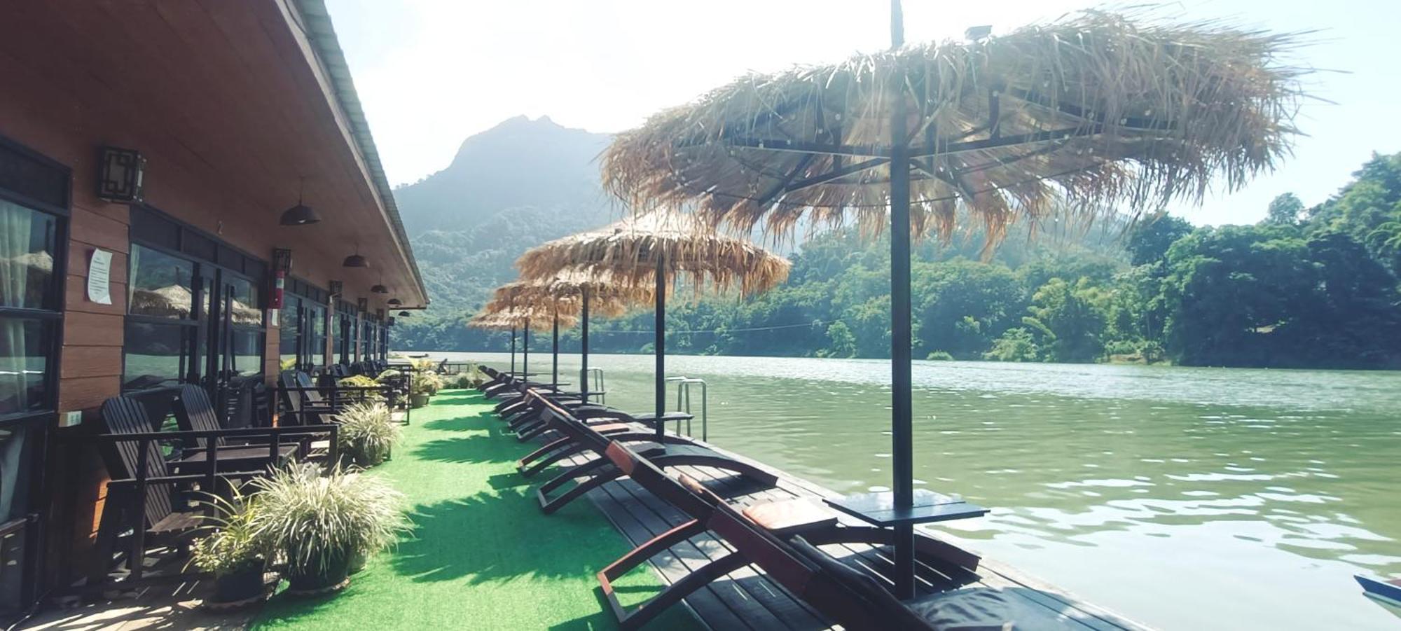 Ou River House Nong Khiaw Bagian luar foto