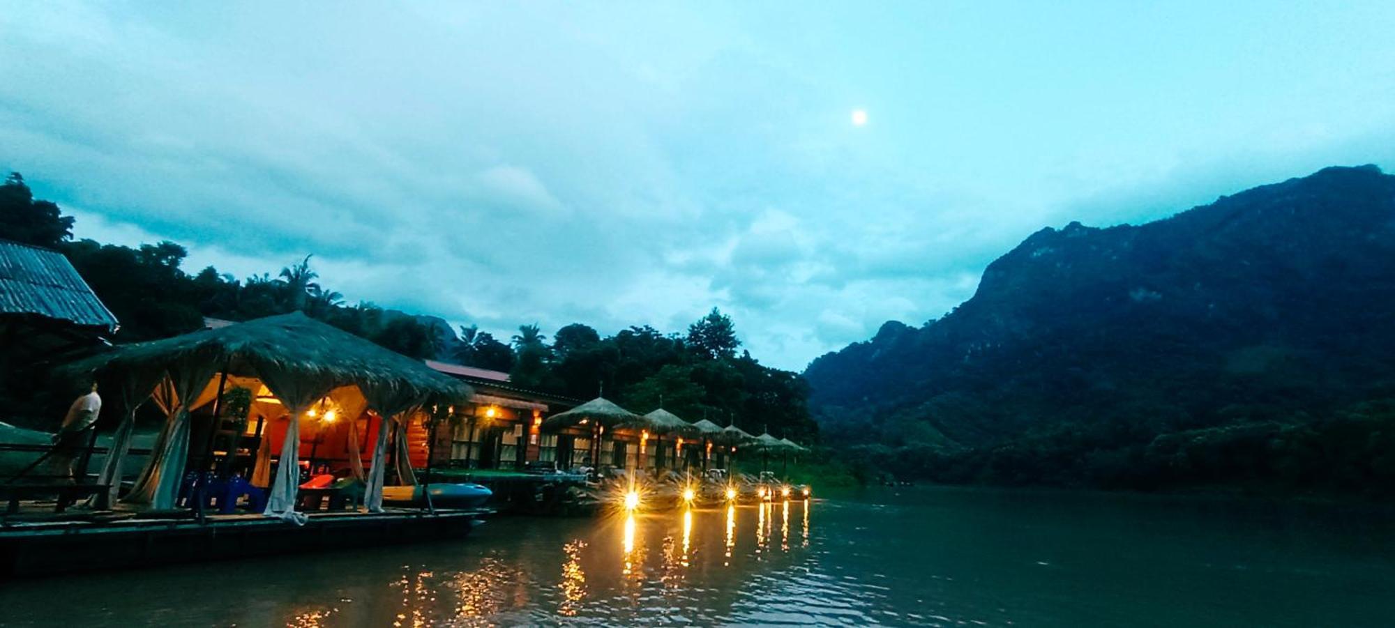 Ou River House Nong Khiaw Bagian luar foto