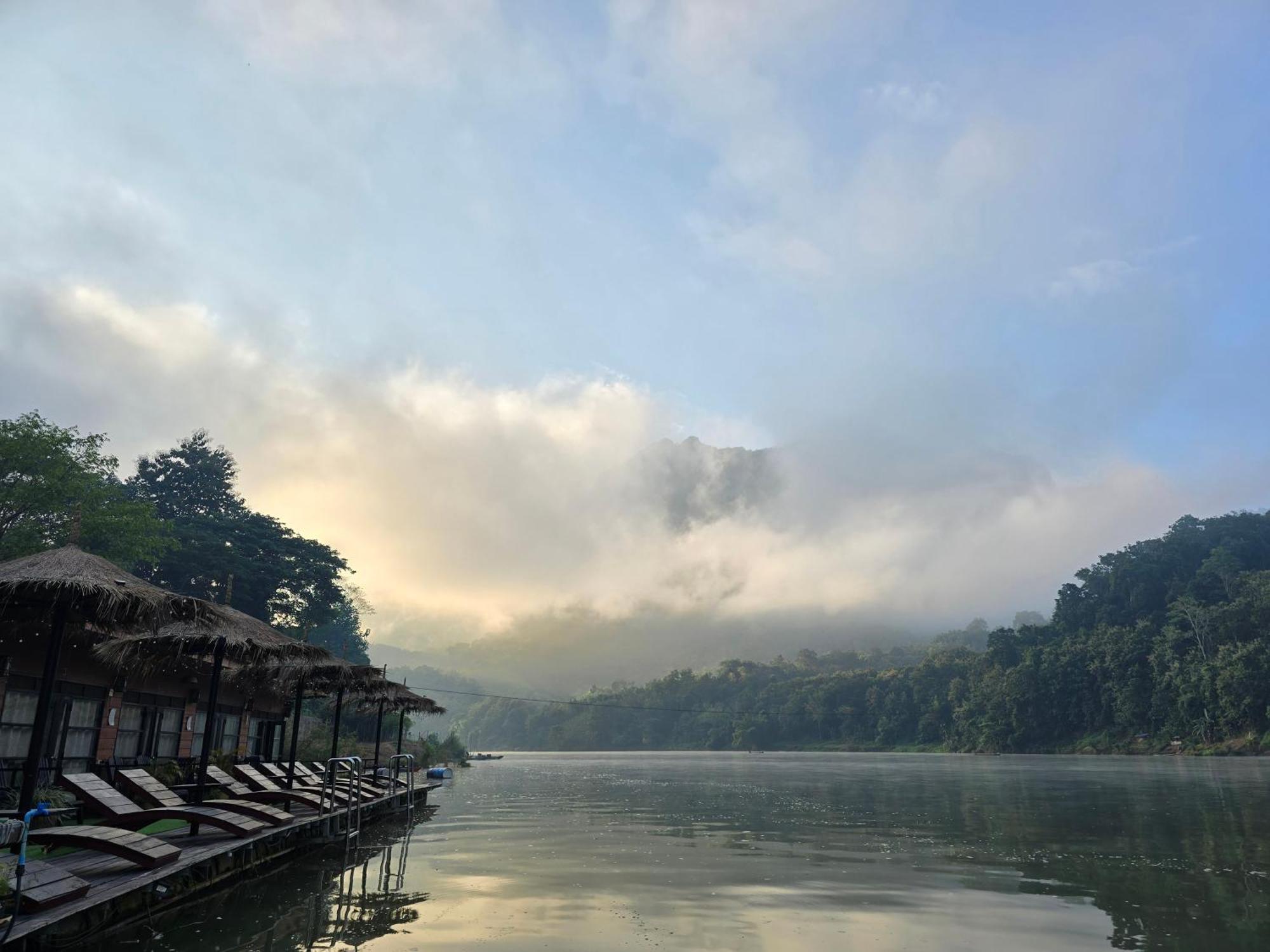 Ou River House Nong Khiaw Bagian luar foto